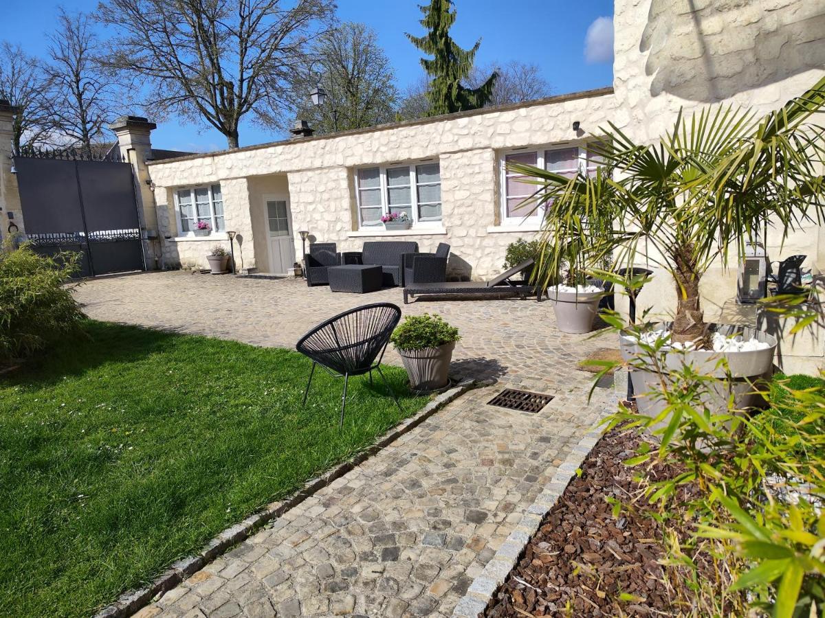 Le Gîte Senlisien Senlis  Exterior foto